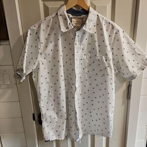 American Threads Boys Large Dress Shirt